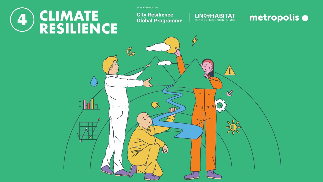 Climate resilience