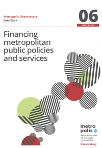 Financing metropolitan public policies and services