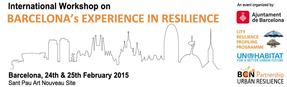 Barcelona’s Experience In Resilience: Setting The Stage For Building ...