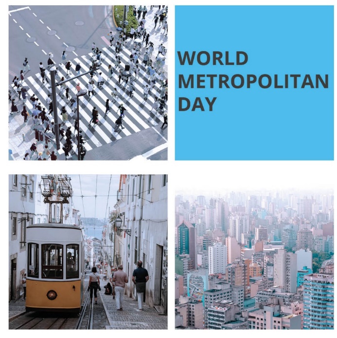 THE WORLD METROPOLITAN DAY IS CELEBRATED FOR THE 1ST TIME