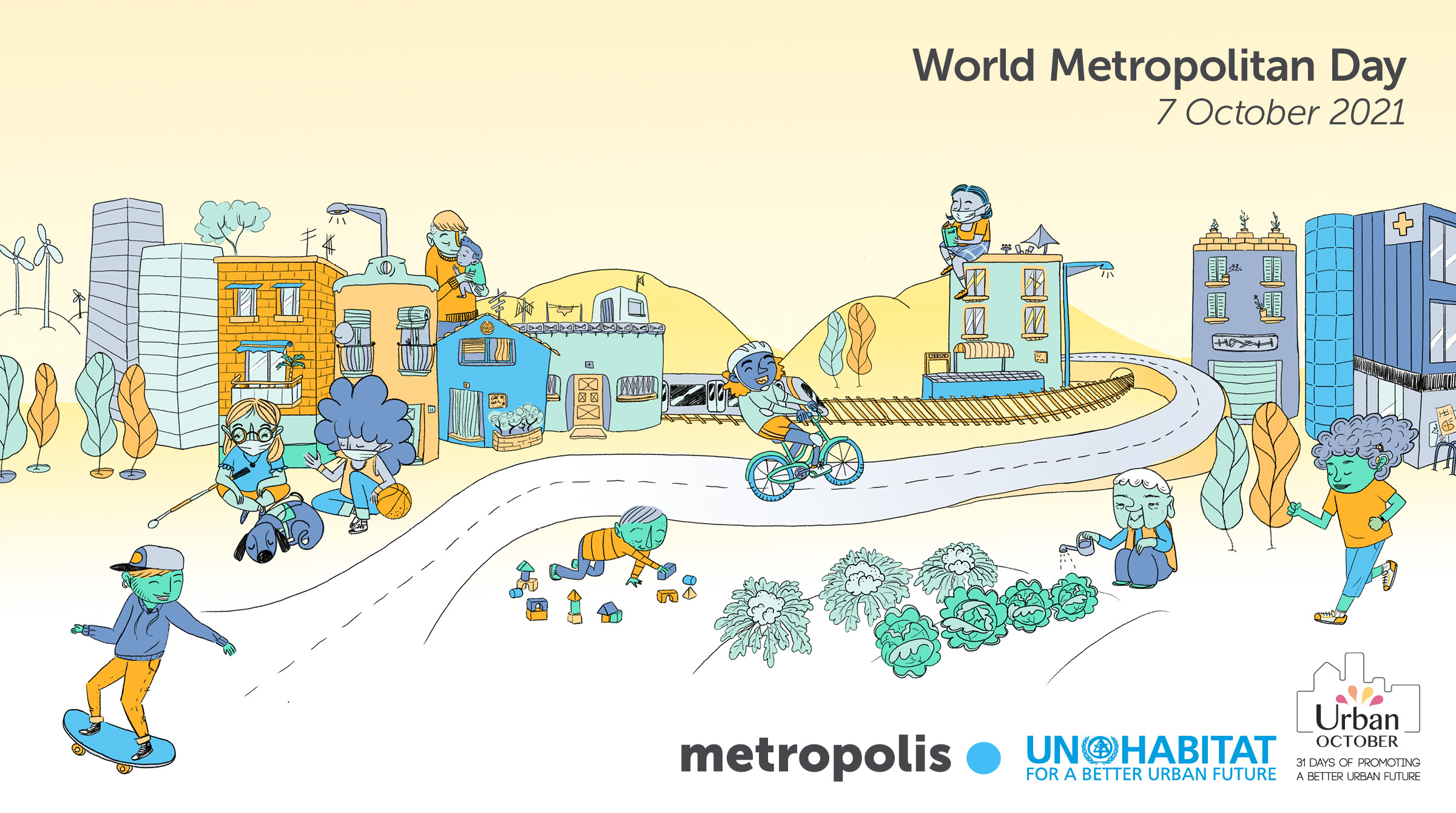 Beyond Метрополис. Metropolis World token.