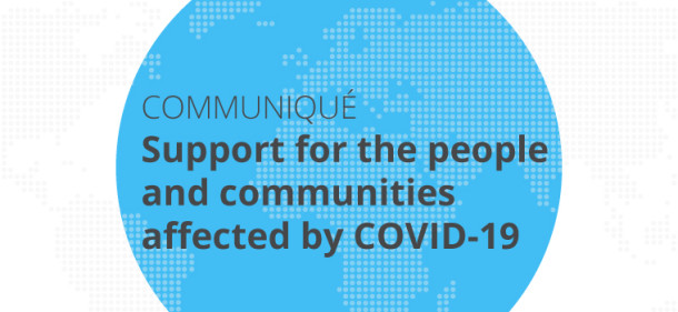 support coronavirus