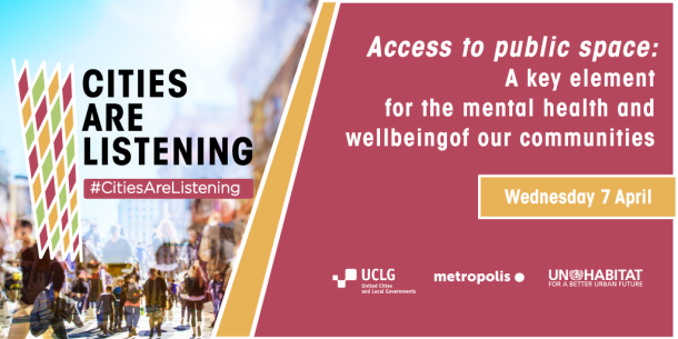 Webinar: Public Space And Mental Health And Wellbeing | Metropolis