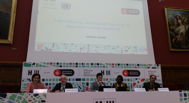 la Red Internacional Mujeres de Metropolis participó en la Conferencia Temática de Hábitat III 