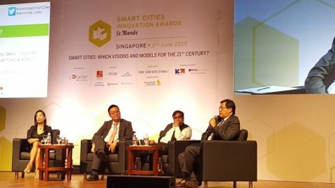 Le Monde recognises leading cities through Smart Cities Innovation Awards 2017