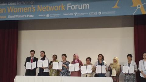 2nd Asian Women's Network Forum
