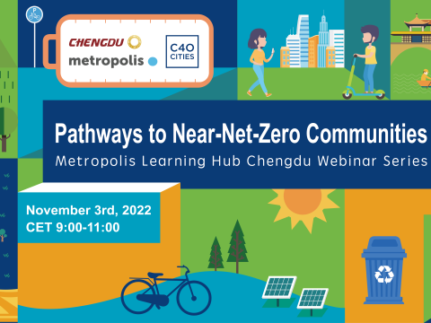 Webinar "Ceating Net Zero Community"