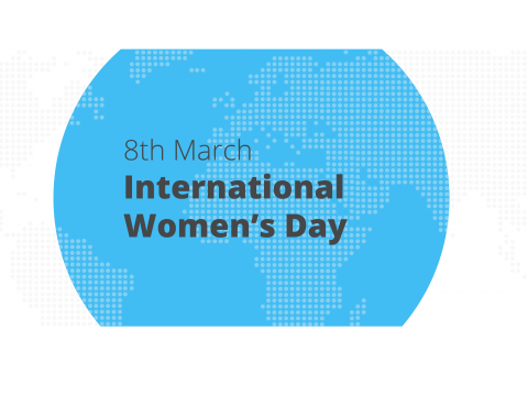 8th March International Women's Day