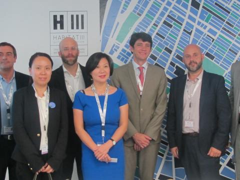 City Managers in Habitat III