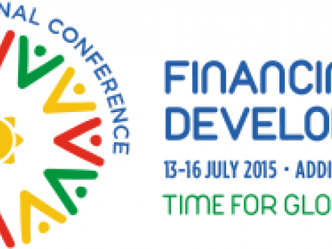 LOGO CONFERENCE UNDESA ADDIS ABABA 2015