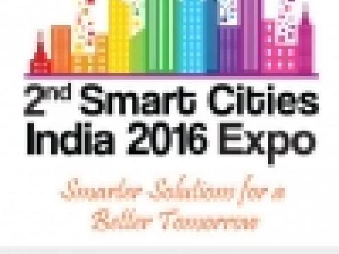 smart cities India expo 2016