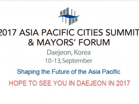 2017 Asia Pacific Cities Summit & Mayors' Forum