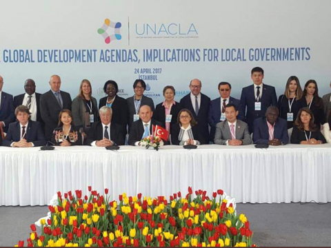 UNACLA meeting 